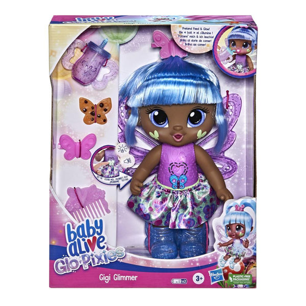 Baby Alive Glo Pixies Doll Gigi Glimmer | Import A Toy