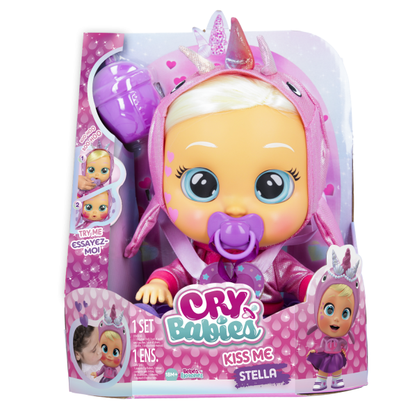 Cry Babies Kiss Me Stella Baby Doll