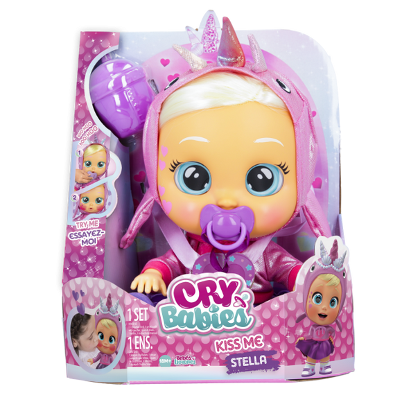 Cry Babies Kiss Me Stella Baby Doll