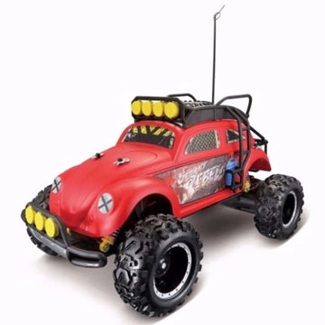 MAISTO Tech R/C Off-Road Series 1951 Volkwagen Beetle in Red