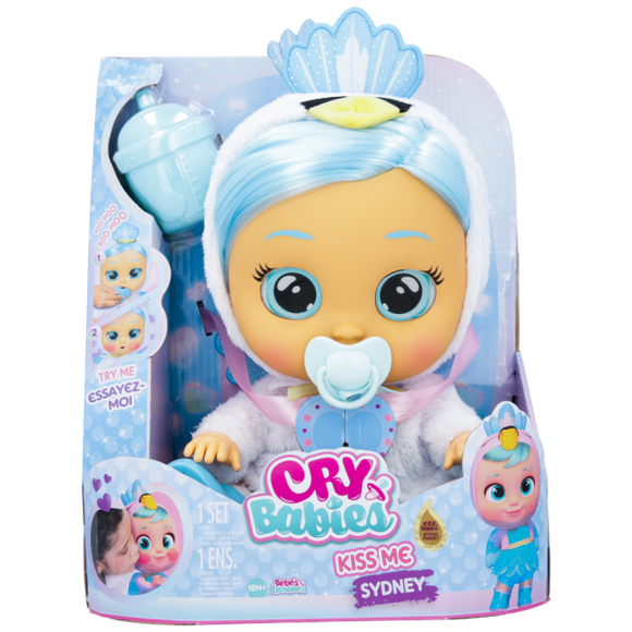 Cry Babies Kiss Me Sydney Baby Doll