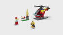 LEGO® City Fire Helicopter Building Kit 60318-4