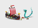 LEGO® Creator 3-in-1 Viking Ship and the Midgard Serpent Building Kit 31132-4