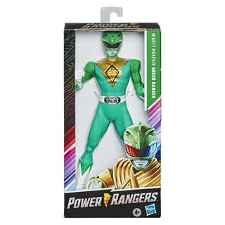 POWER RANGERS Mighty Morphin Green Ranger 9.5-inch Scale Action Figure