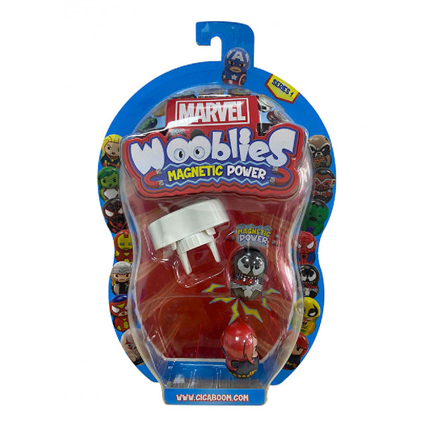 Marvel Wooblies Magnetic Power Launcher Pack (with two Wooblies)