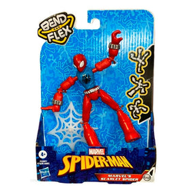 Marvel Spider-Man Bend and Flex Marvel’s Scarlet Spider Action Figure