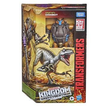 Transformers Kingdom Voyager WFC-K18 Dinobot Action Figure