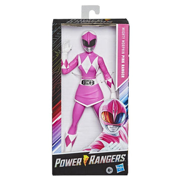 POWER RANGERS Mighty Morphin Pink Ranger 9.5-inch Scale Action Figure - 0