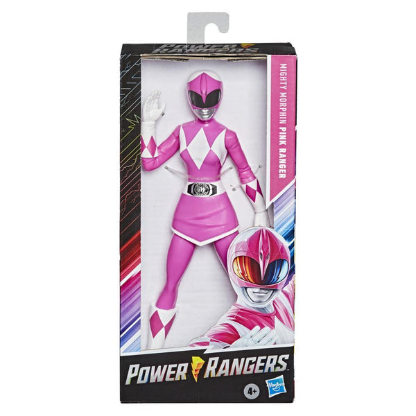 POWER RANGERS Mighty Morphin Pink Ranger 9.5-inch Scale Action Figure