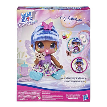 Baby Alive Glo Pixies Doll Gigi Glimmer - 0