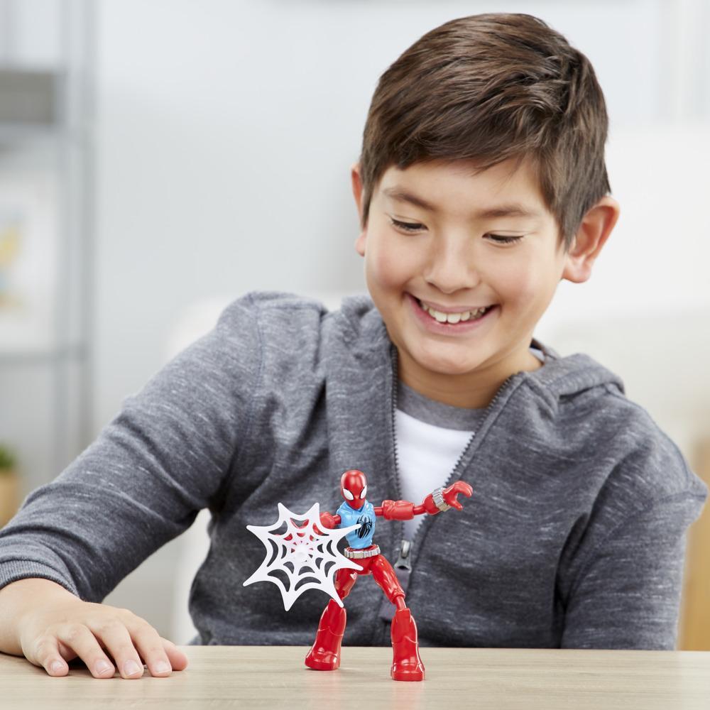 Marvel Spider-Man Bend and Flex Marvel’s Scarlet Spider Action Figure