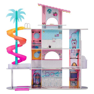 LOL Surprise OMG House of Surprises New Real Wood Doll House - 0