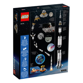 LEGO® Ideas LEGO® NASA Apollo Saturn V 92176 - 0