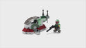LEGO® Star Wars™ Boba Fett's Starship™ Microfighter Building Toy Set 75344