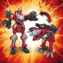 POWER RANGERS Dino Fury T-Rex Champion Zord Morphing Dino Robot with Zord Link