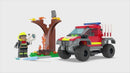LEGO® City 4x4 Fire Engine Rescue Building Toy Set 60393-4