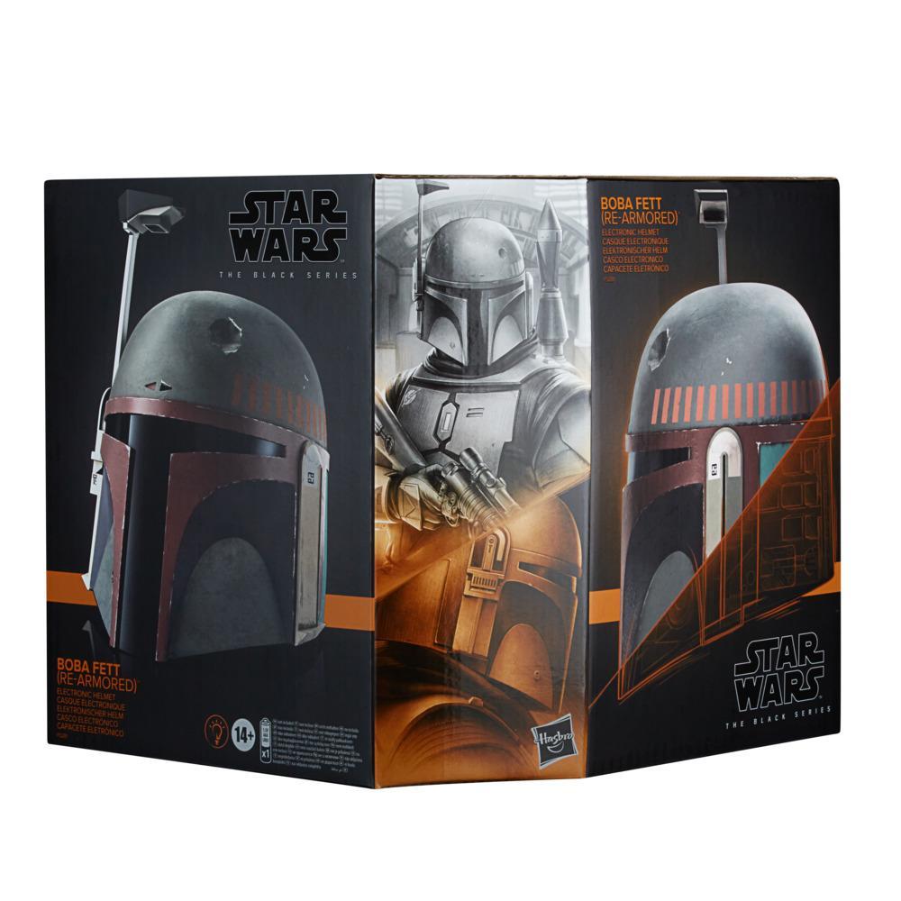 Star Wars The Black Series Boba Fett (Re-Armored) Premium