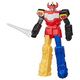 POWER RANGERS Mighty Morphin Megazord 10-inch Action Figure - 0