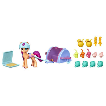 MY LITTLE PONY A New Generation SUNNY STARSCOUT Movie Magic Playset - 0