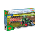Alexander Constructor Tractor with Reversible Plow FRED & WILLIAM