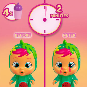 Cry Babies Magic Tears Tutti Frutti House Series Fruit-scented Doll - 0