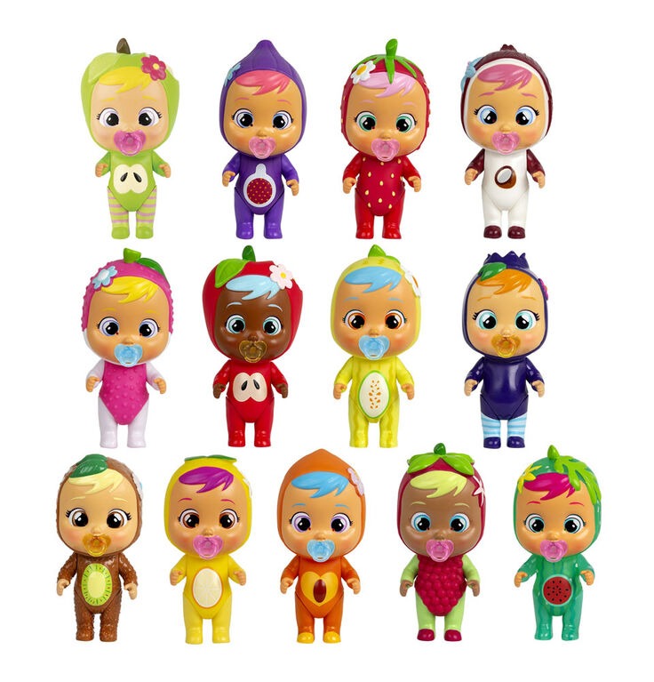Cry Babies Magic Tears Tutti Frutti House Series Fruit-scented Doll