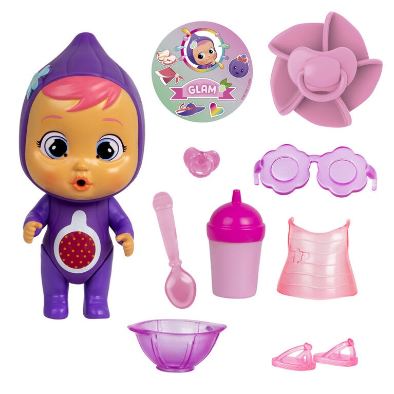 Cry Babies Magic Tears Tutti Frutti House Series Fruit-scented Doll