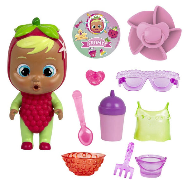 Cry Babies Magic Tears Tutti Frutti House Series Fruit-scented Doll