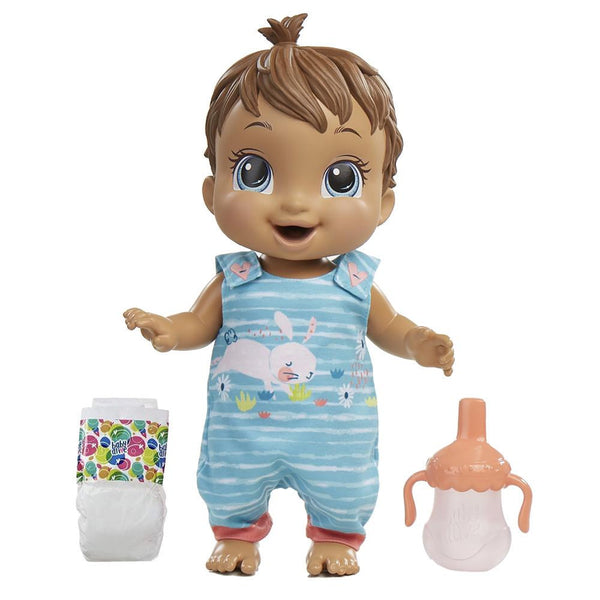 BABY ALIVE Baby Gotta Bounce Doll, Bunny, Bounces with 25+ SFX