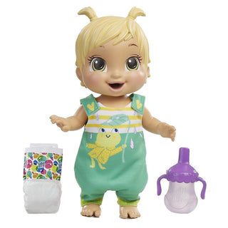 BABY ALIVE Baby Gotta Bounce Doll, Frog, Bounces with 25+ SFX
