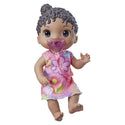 BABY ALIVE Baby Lil Sounds: Interactive Black Hair Baby Doll