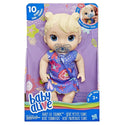 BABY ALIVE Baby Lil Sounds: Interactive Blond Hair Baby Doll