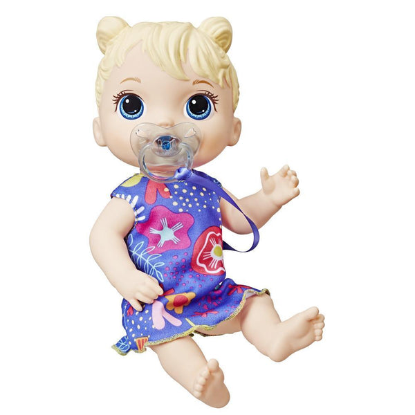 BABY ALIVE Baby Lil Sounds: Interactive Blond Hair Baby Doll