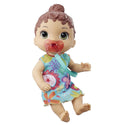 BABY ALIVE Baby Lil Sounds: Interactive Brown Hair Baby Doll