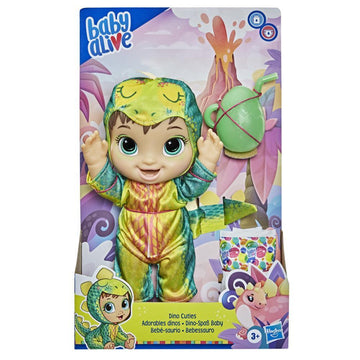 BABY ALIVE Dino Cuties Doll - Stegosaurus - 0