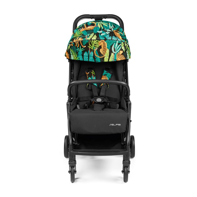 Peg Perego Lighweight Selfie Baby Stroller in Jaguars