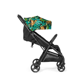 Peg Perego Lighweight Selfie Baby Stroller in Jaguars