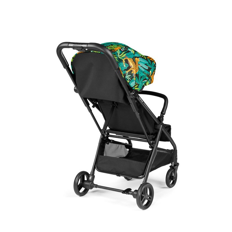 Peg Perego Lighweight Selfie Baby Stroller in Jaguars
