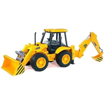 BRUDER JCB 4CX Backhoe Loader - 0