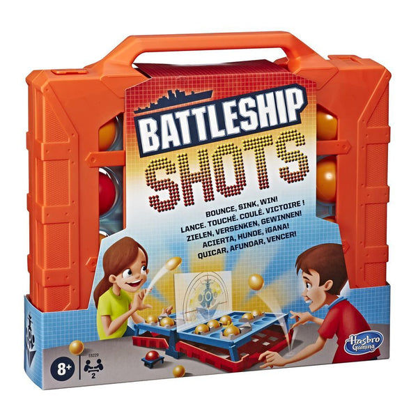 Battleship Shots Game (En-Fr-Es-De): Bounce, Sink, Win!
