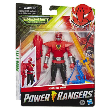 POWER RANGERS Beast Morphers Beast-X Red Ranger - 0
