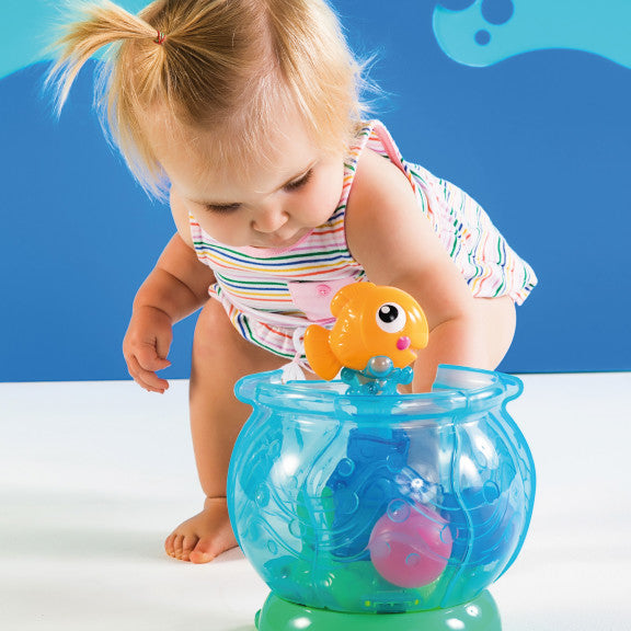 Bright Starts Funny Fishbowl Activity Toy
