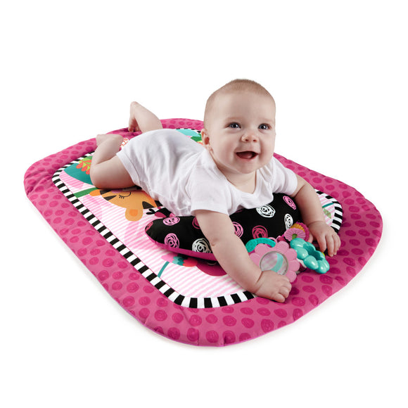 Bright Starts Wild & Whimsy Baby Prop Mat