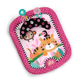 Bright Starts Wild & Whimsy Baby Prop Mat