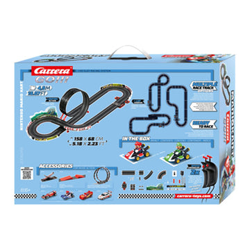 CARRERA GO!!! Nintendo Mario Kart 8 set 4.9m - 0