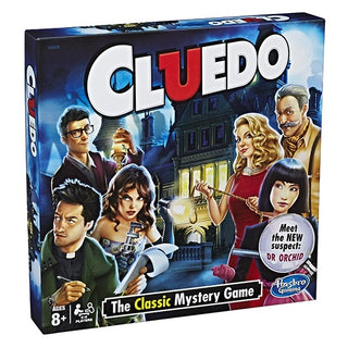 CLUEDO The Classic Mystery Board Game