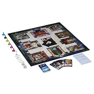 CLUEDO The Classic Mystery Board Game - 0