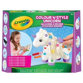 CRAYOLA Colour n Style Unicorn