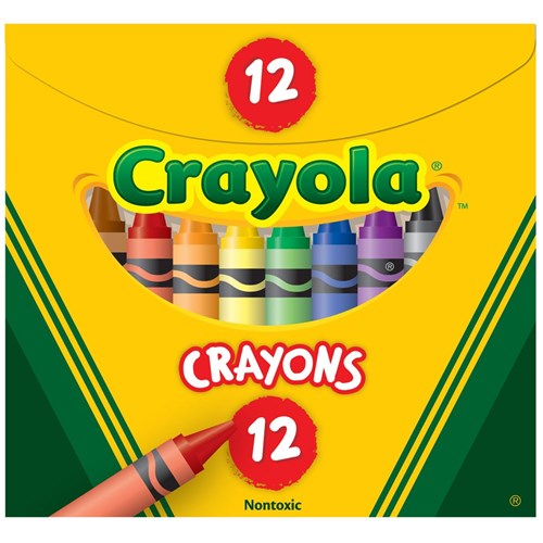 CRAYOLA Crayons 12