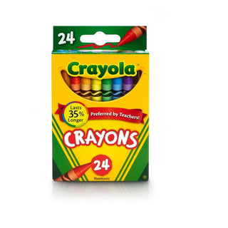 CRAYOLA Crayons 24